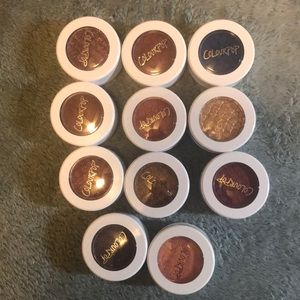 Colourpop Super Shock Shadow Bundle of 11